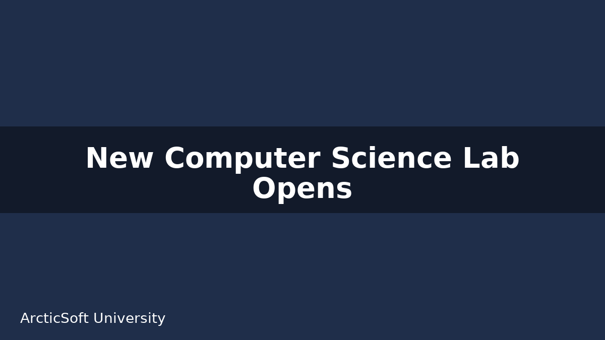 Students collaborating in a modern computer lab with robotics equipment - metdata