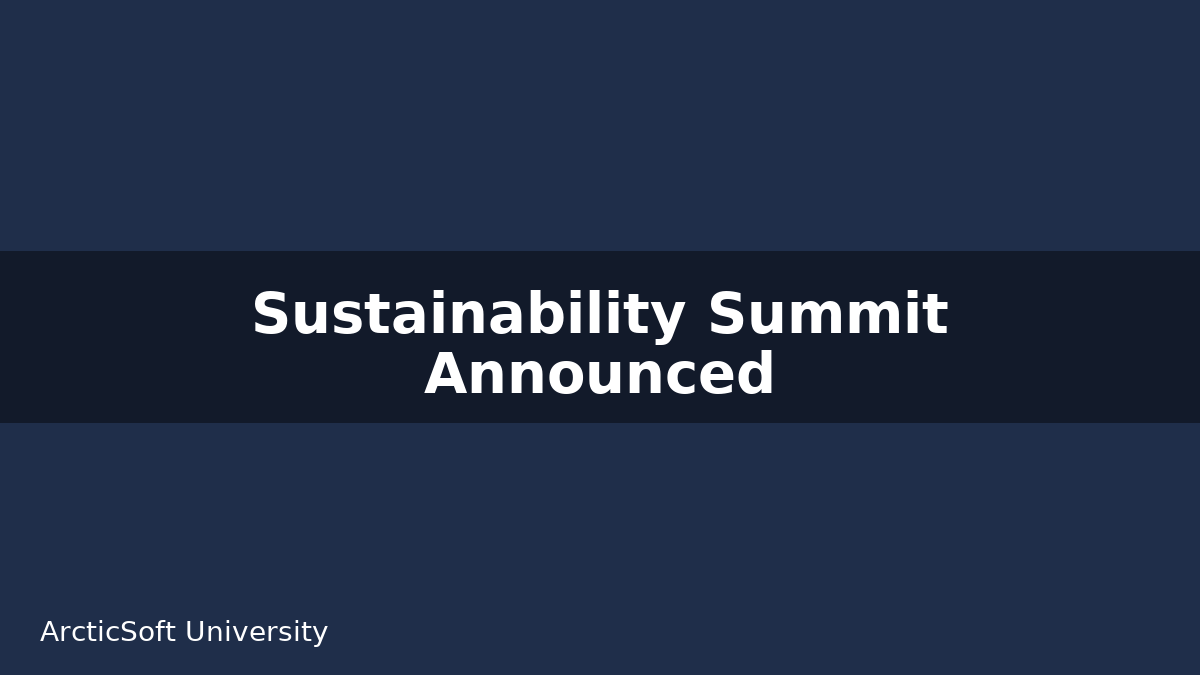 Conference audience and speaker discussing climate resilience strategies